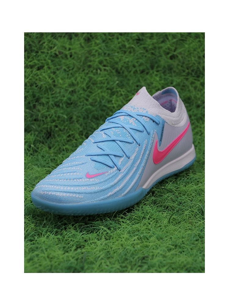 Nike Phantom GX II Elite IC - White/Blue/Pink