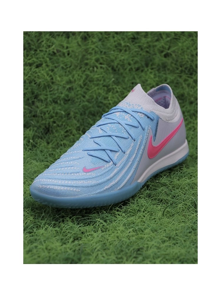 Nike Phantom GX II Elite IC - White/Blue/Pink