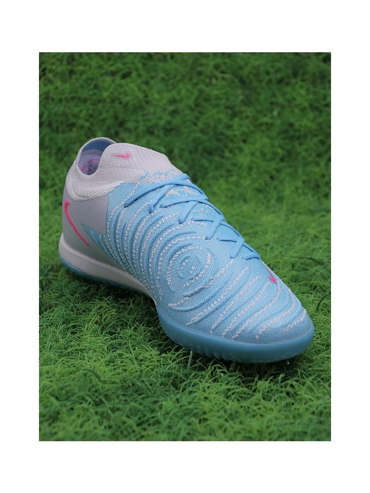 Nike Phantom GX II Elite IC - White/Blue/Pink