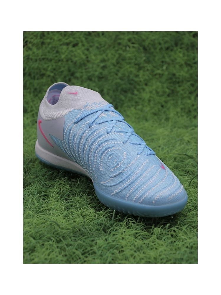 Nike Phantom GX II Elite IC - White/Blue/Pink