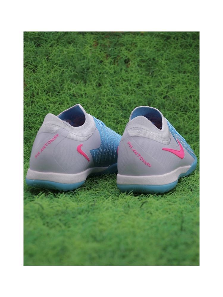 Nike Phantom GX II Elite IC - White/Blue/Pink