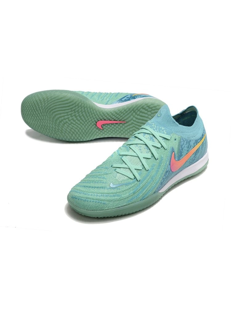 Nike Phantom GX II Elite IC Vortex - Green Glow/Black