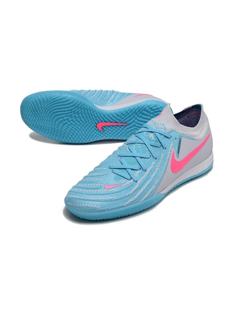 Nike Phantom GX II Elite IC - White/Blue/Pink