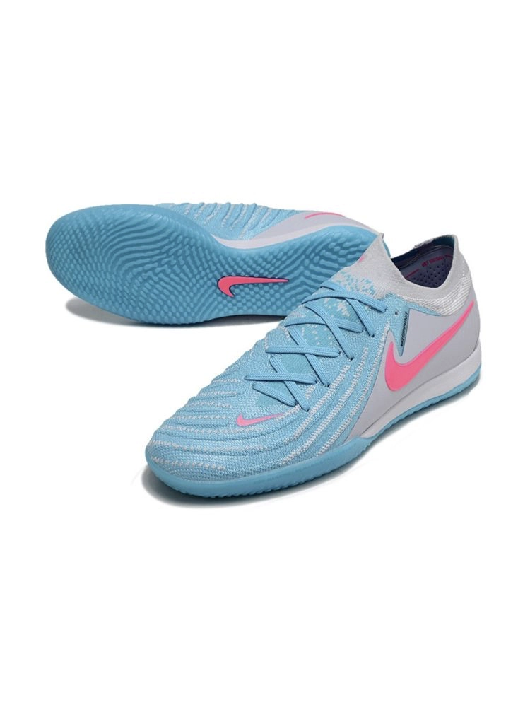 Nike Phantom GX II Elite IC - White/Blue/Pink