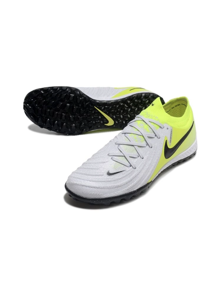 Nike Phantom GX II Elite TF - Metallic Silver/Black/Volt