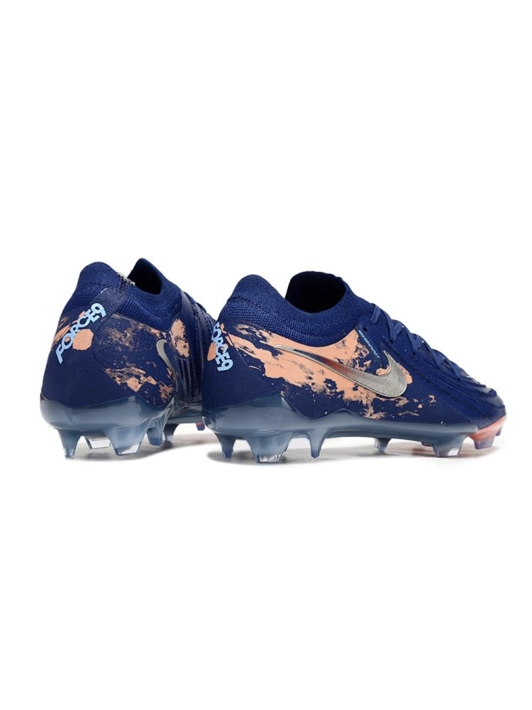 Nike Phantom GX II Elite x Haaland FG - Blue Void/Chrome