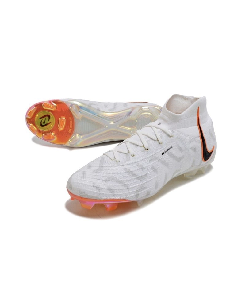 Nike Phantom Luna Elite FG - Launch Pack - White/Black/Total Orange