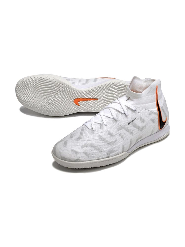 Nike Phantom Luna Elite IC - Launch Pack - White/Black/Total Orange