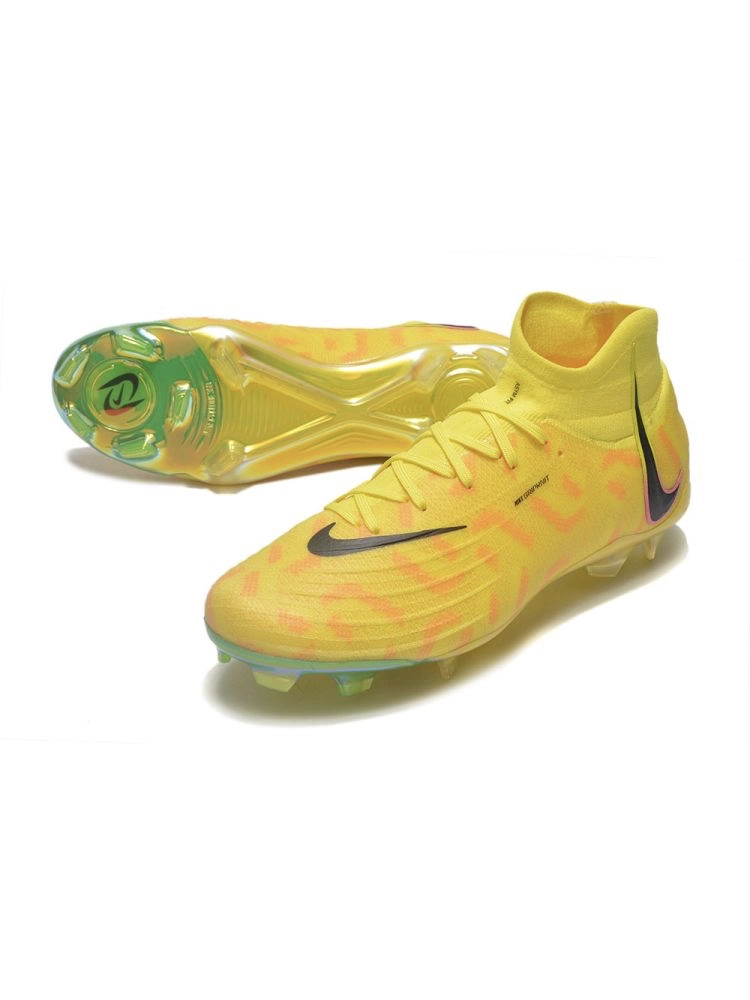 Nike Phantom Luna Elite NU FG Yellow Black