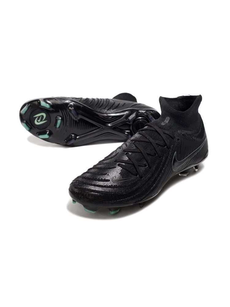 Nike Phantom Luna II Elite FG - Black/Black/Deep Jungle