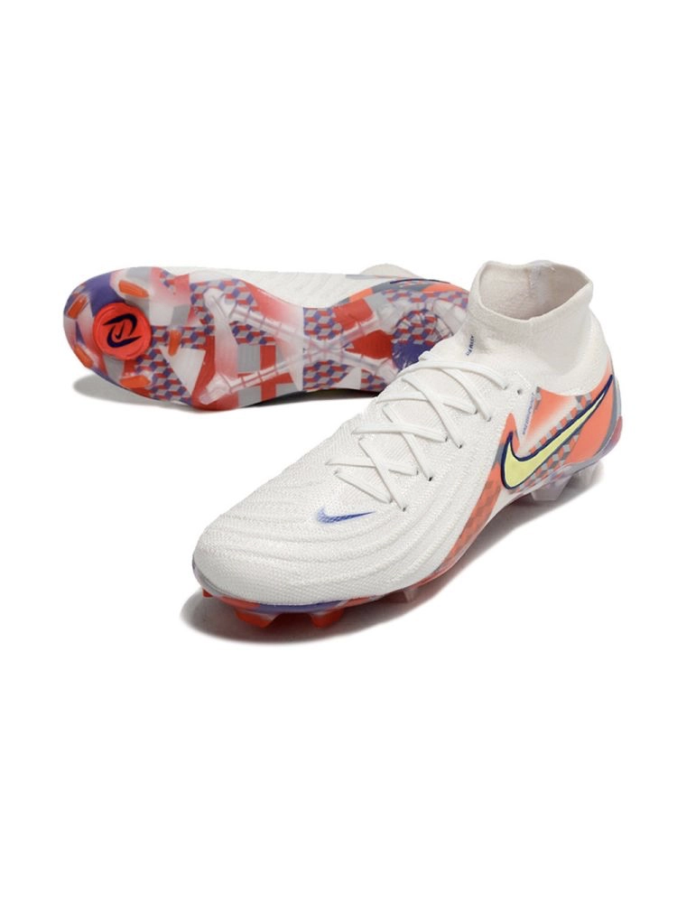 Nike Phantom Luna II Elite FG Barna - White/Lite Zitron