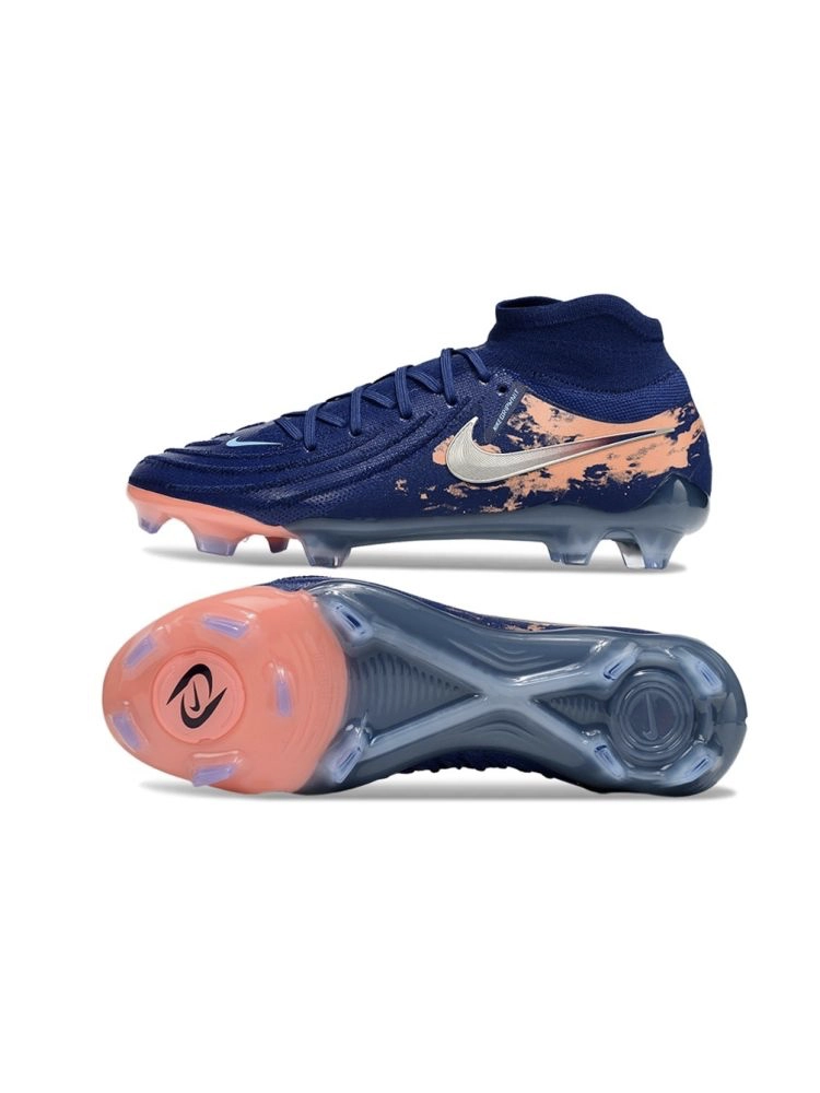 Nike Phantom Luna II Elite FG - Blue Void/Chrome