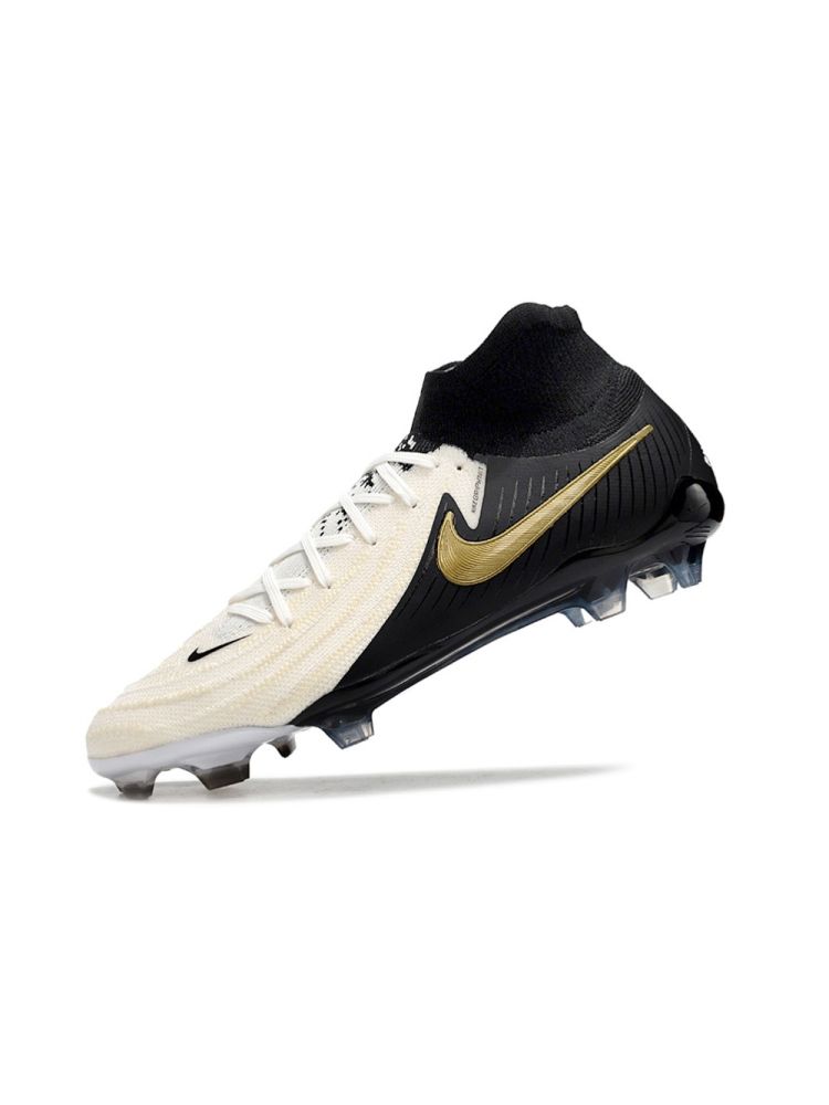 Nike Phantom Luna II Elite FG Mad Ready - White/Black/Metallic Gold Coin