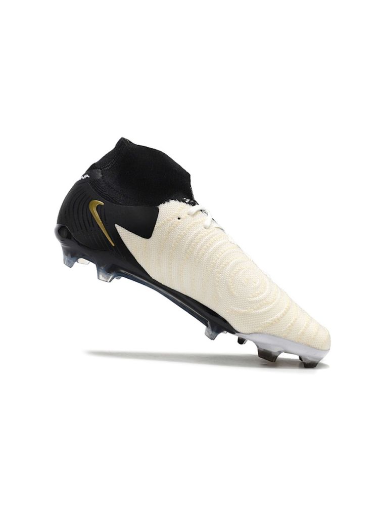 Nike Phantom Luna II Elite FG Mad Ready - White/Black/Metallic Gold Coin