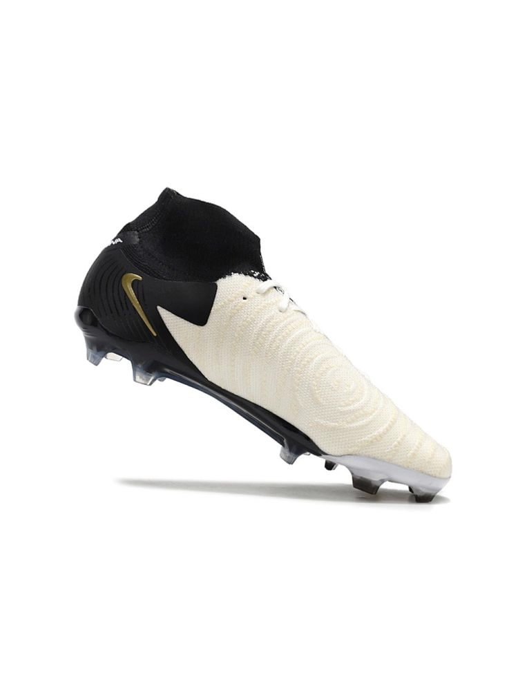 Nike Phantom Luna II Elite FG Mad Ready - White/Black/Metallic Gold Coin