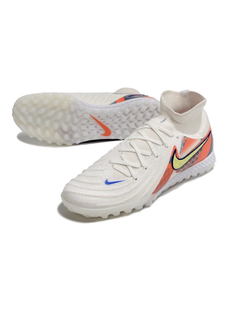 Nike Phantom Luna II Elite TF Barna - White/Lite Zitron