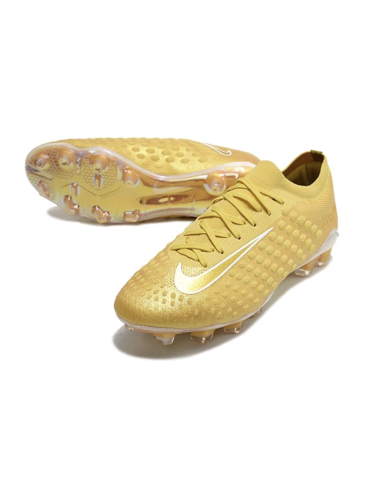 Nike Phantom Ultra Venom FG Football Boos - Gold