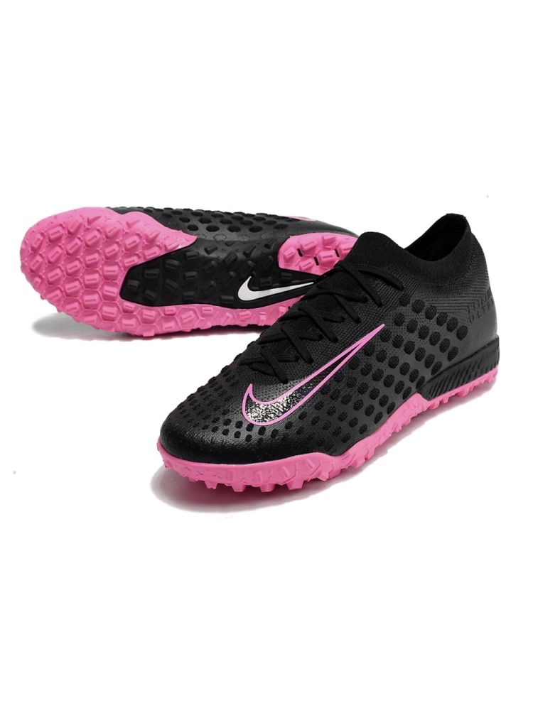 Nike Phantom Ultra Venom TF - Black/Pink Blast