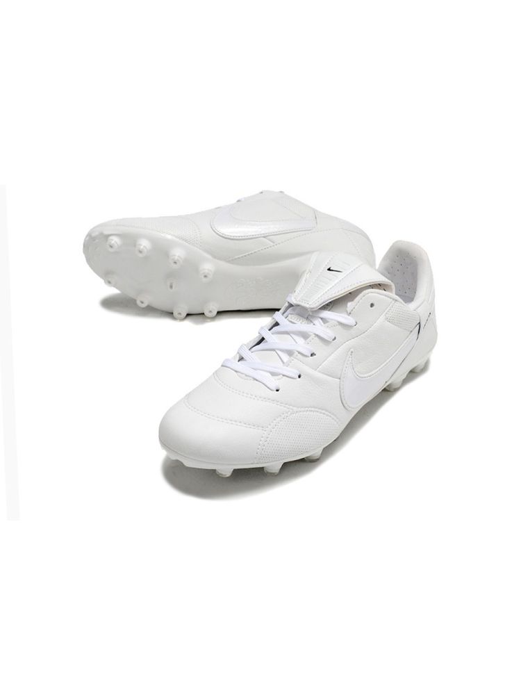 Nike Premier III FG - White/White