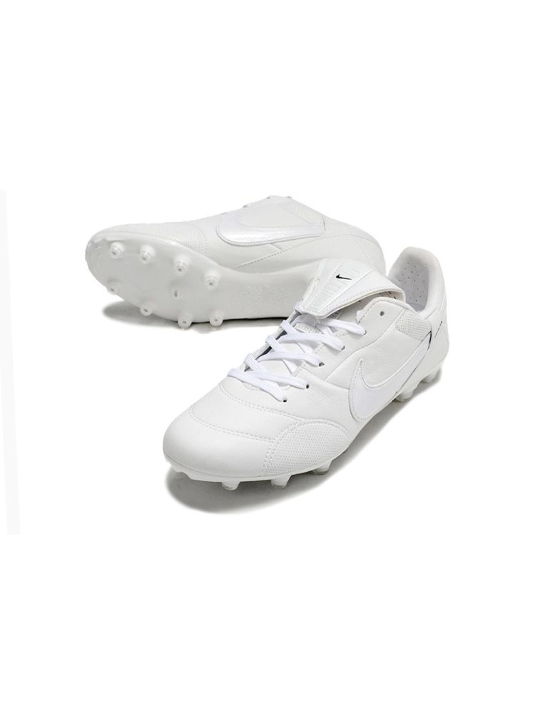 Nike Premier III FG - White/White
