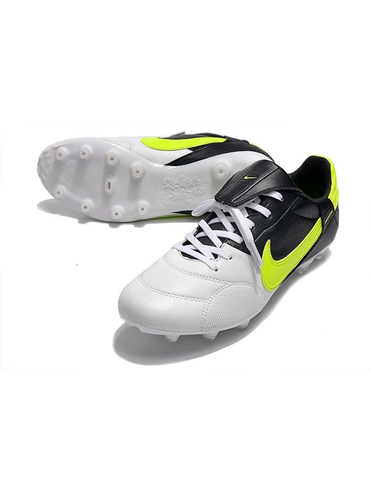 Nike Premier III FG - Black/Volt
