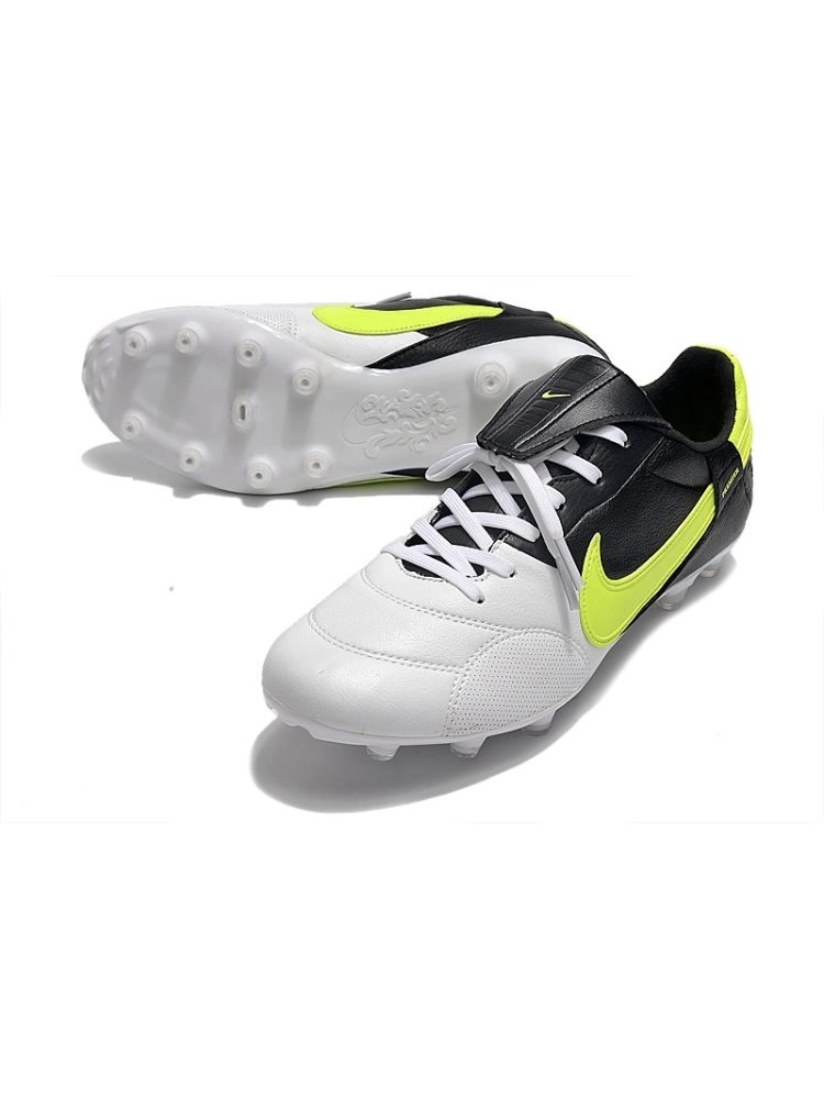 Nike Premier III FG - Black/Volt