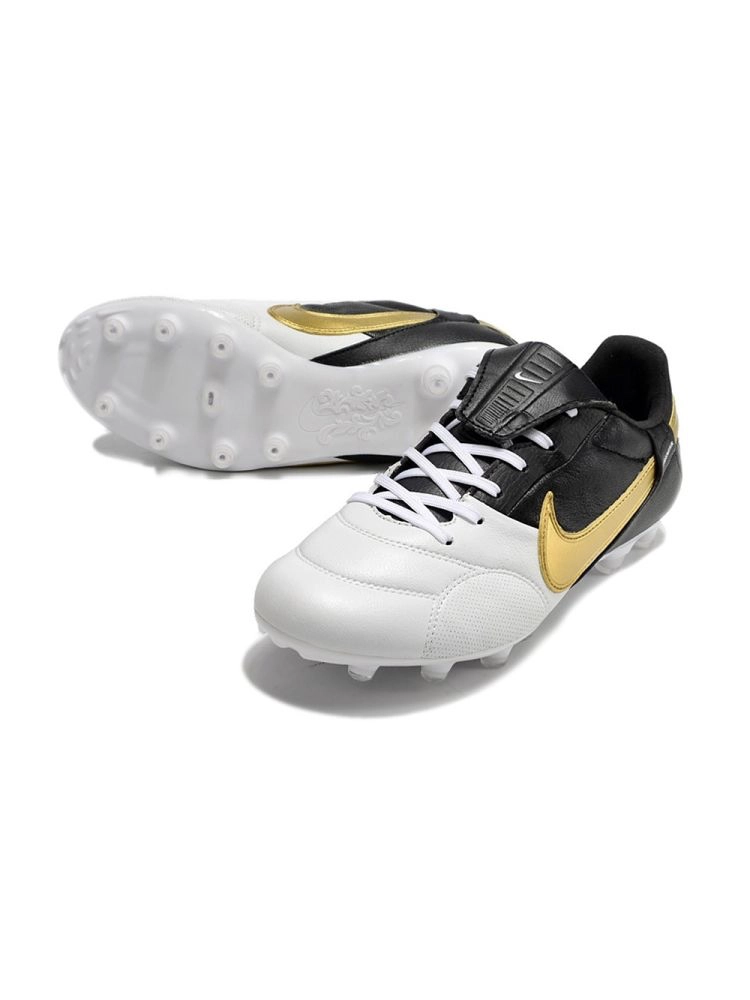 Nike Premier III FG - White/Gold