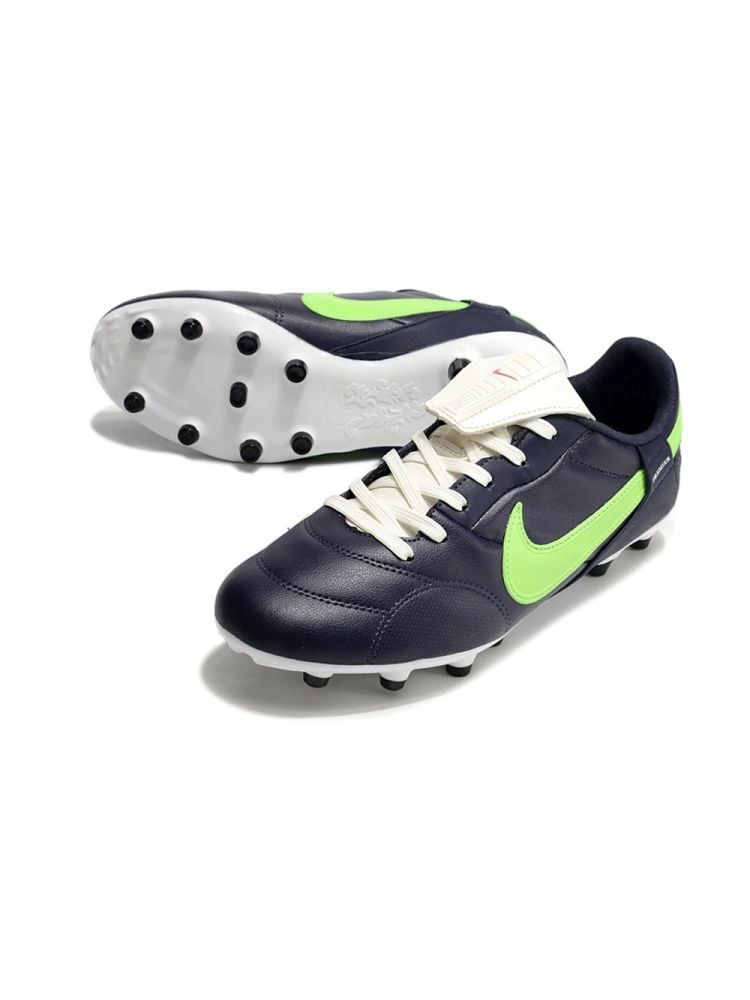 Nike Premier lll FG - Obsidian/Rage Green/Sail