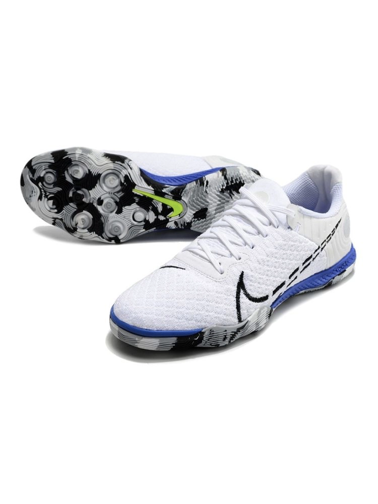 Nike React Gato IC Small Sided - White/Black/Racer Blue/Volt