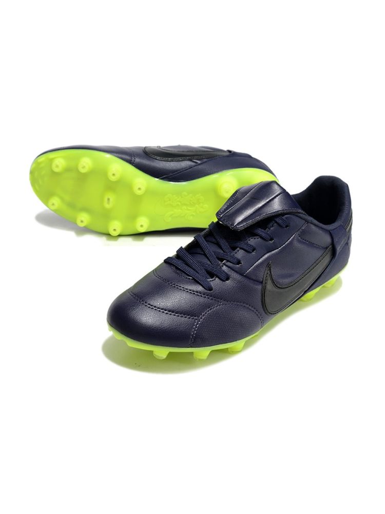 Nike The Premier III FG - Blackened Blue/Black/Volt