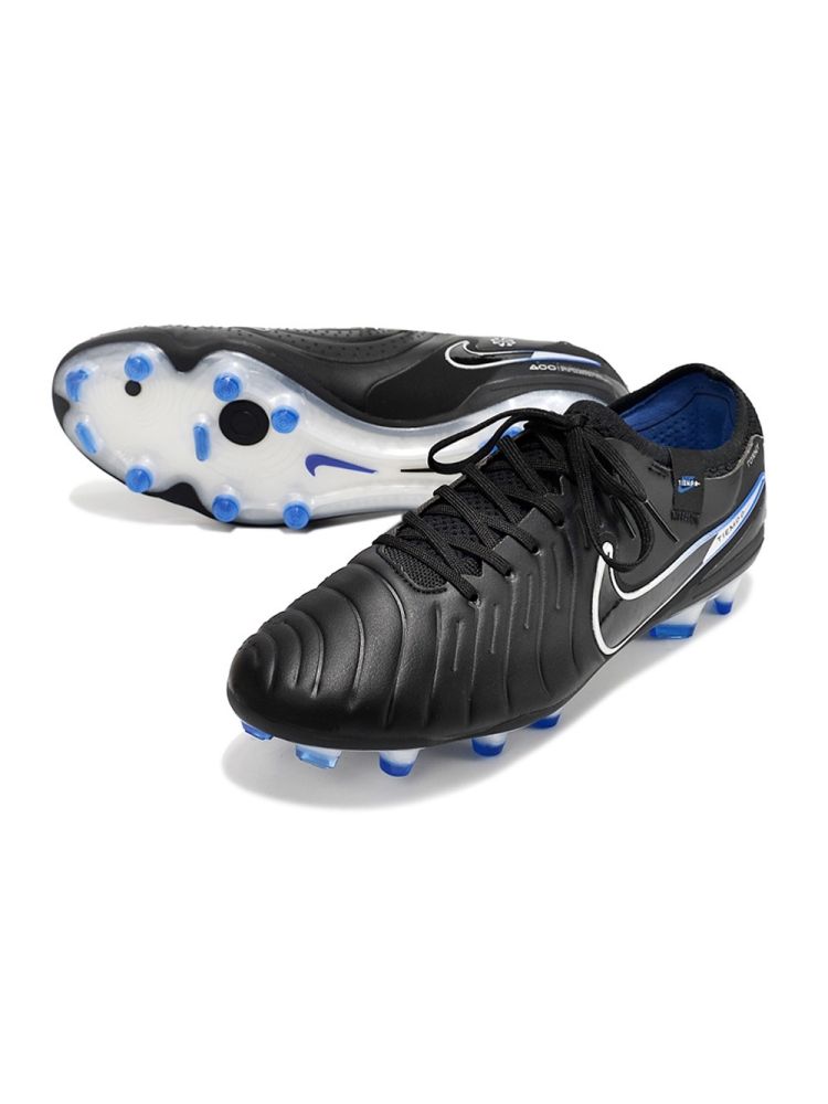 Nike Tiempo Legend 10 Elite FG - Shadow Pack - Black/Chrome