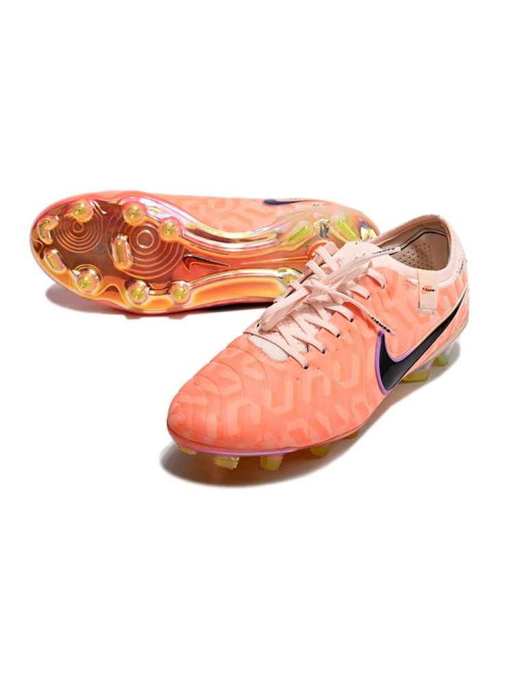 Nike Tiempo Legend 10 Elite FG - United Pack - Guava Ice/Black