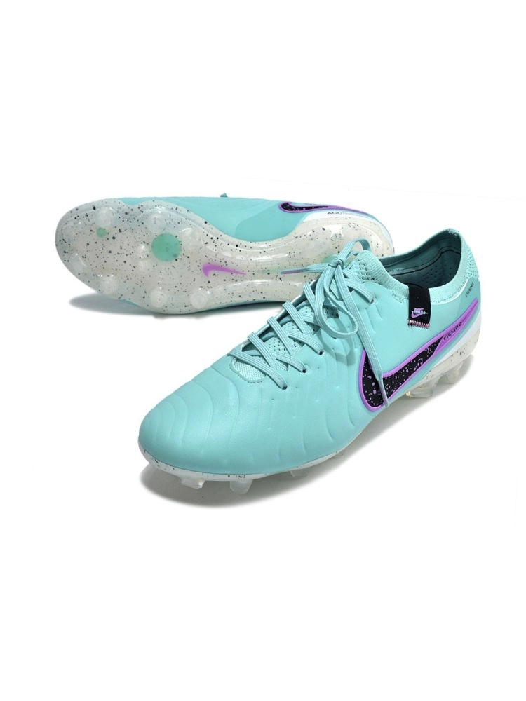 Nike Tiempo Legend 10 Elite FG Peak Ready - Hyper Turquoise/Black/Fuchsia Dream
