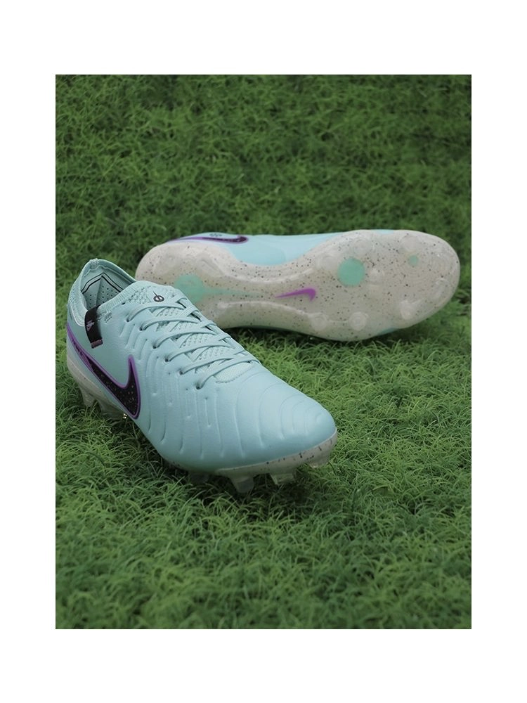 Nike Tiempo Legend 10 Elite FG Peak Ready - Hyper Turquoise/Black/Fuchsia Dream