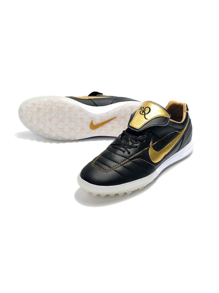 Nike Tiempo Legend 7 R10 Elite TF - Black/Gold