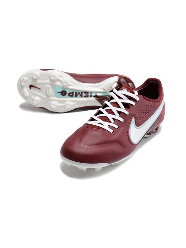 Nike Tiempo Legend 9 Elite FG - Red/White