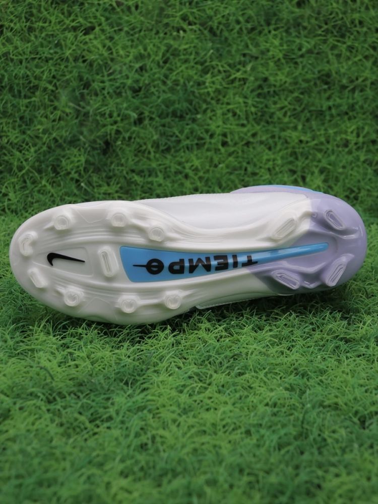 Nike Tiempo Legend 9 Elite FG Blast - White/Black/Baltic Blue/Pink Blast
