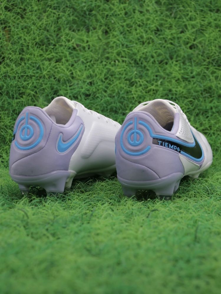 Nike Tiempo Legend 9 Elite FG Blast - White/Black/Baltic Blue/Pink Blast