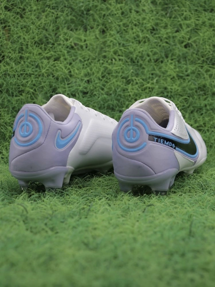Nike Tiempo Legend 9 Elite FG Blast - White/Black/Baltic Blue/Pink Blast