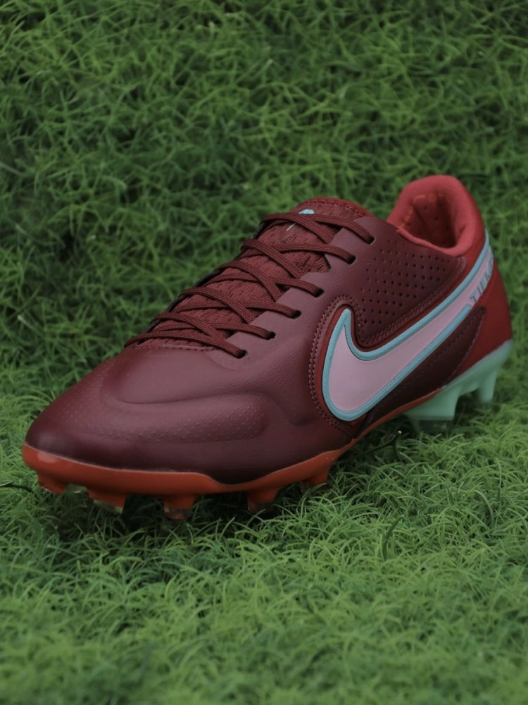 Nike Tiempo Legend 9 Elite FG Blueprint - Team Red/White/Mystic Hibiscus