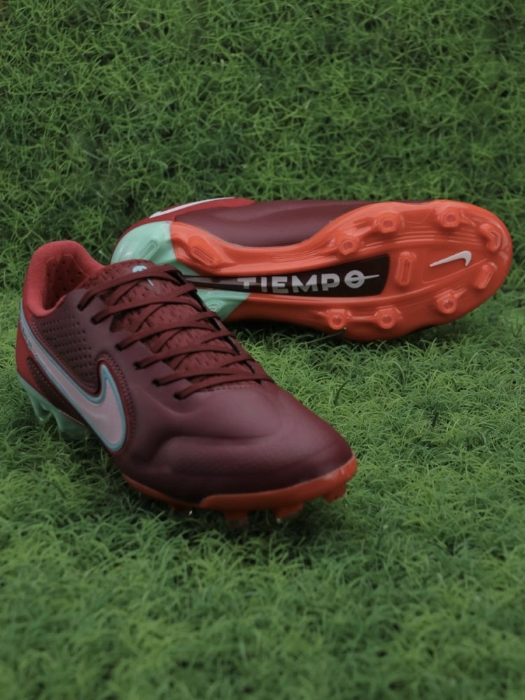 Nike Tiempo Legend 9 Elite FG Blueprint - Team Red/White/Mystic Hibiscus