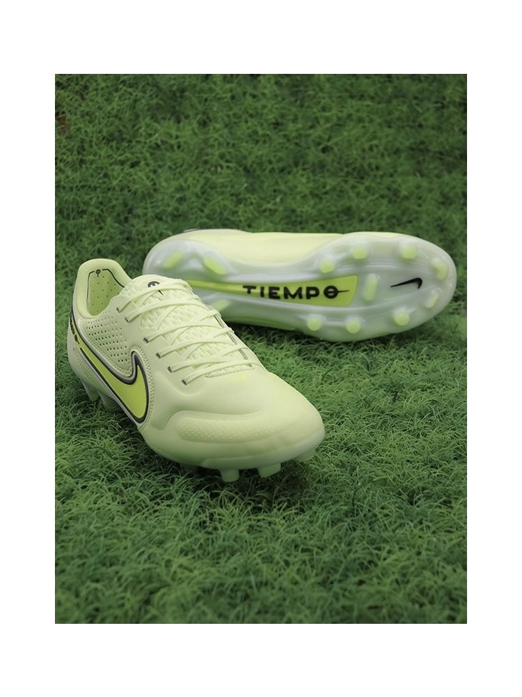 Nike Tiempo Legend 9 Elite FG Luminous - Barely Volt/Volt/Summit White