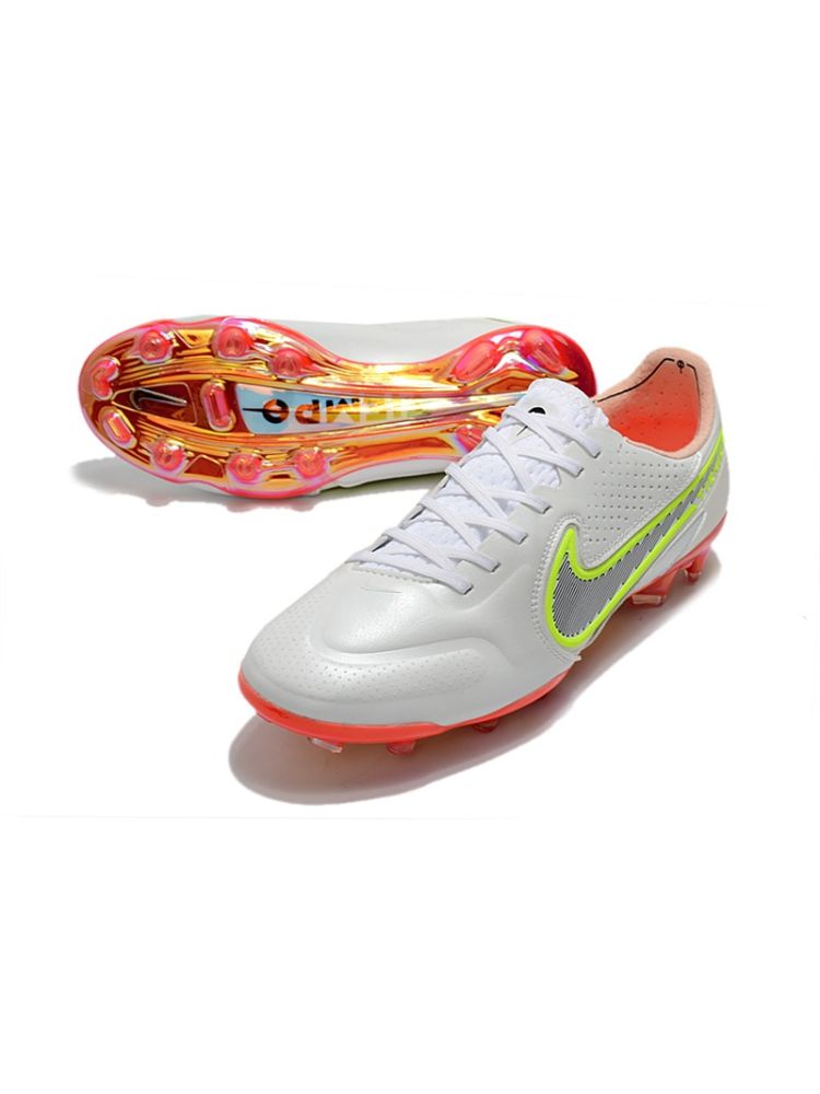 Nike Tiempo Legend 9 Elite FG Rawdacious - White/Black/Bright Crimson/Pink Blast