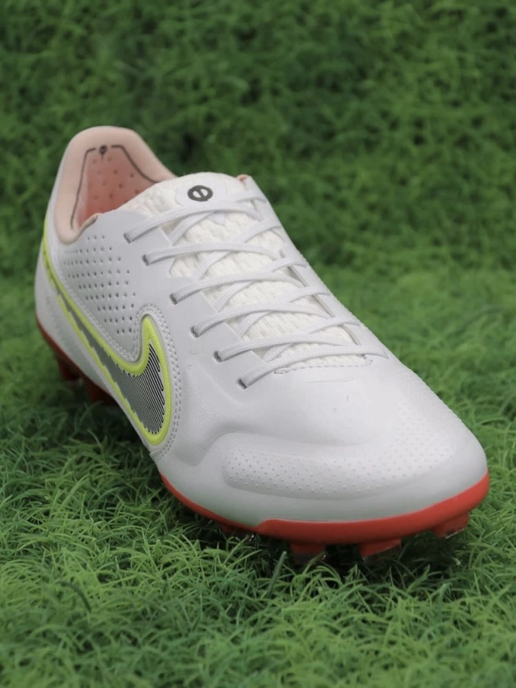 Nike Tiempo Legend 9 Elite FG Rawdacious - White/Black/Bright Crimson/Pink Blast