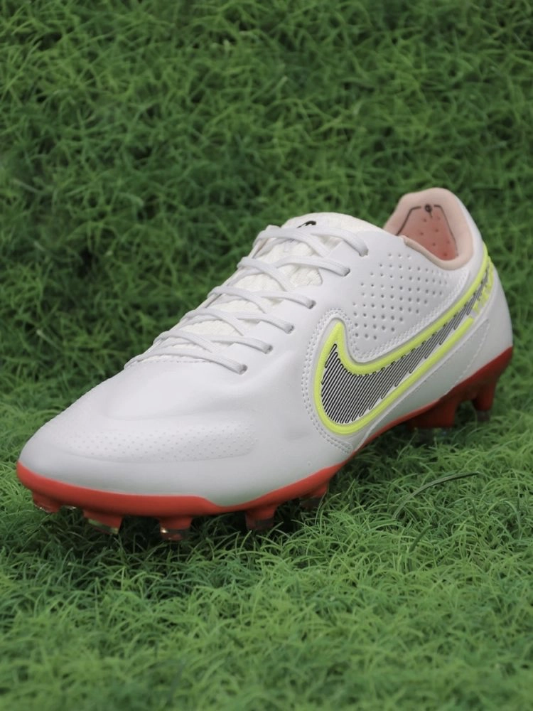 Nike Tiempo Legend 9 Elite FG Rawdacious - White/Black/Bright Crimson/Pink Blast