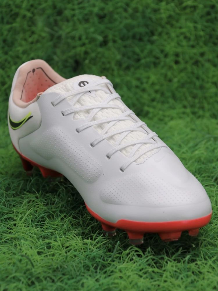 Nike Tiempo Legend 9 Elite FG Rawdacious - White/Black/Bright Crimson/Pink Blast