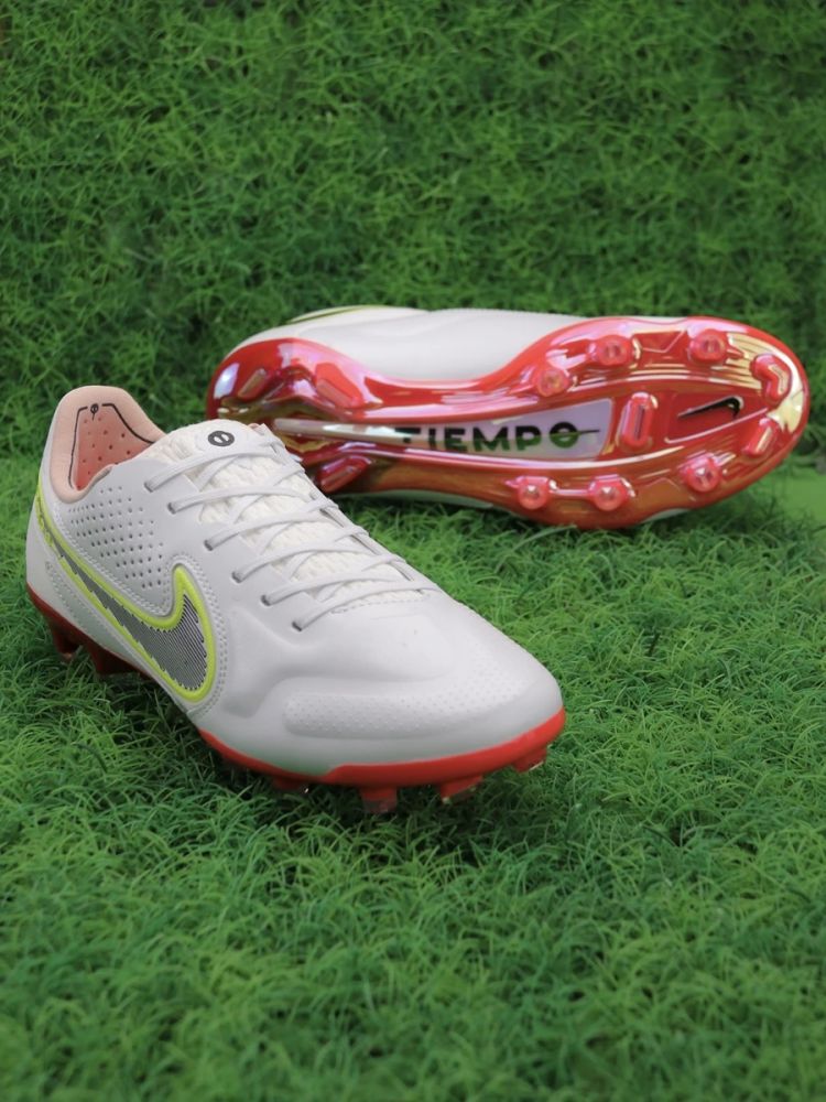 Nike Tiempo Legend 9 Elite FG Rawdacious - White/Black/Bright Crimson/Pink Blast