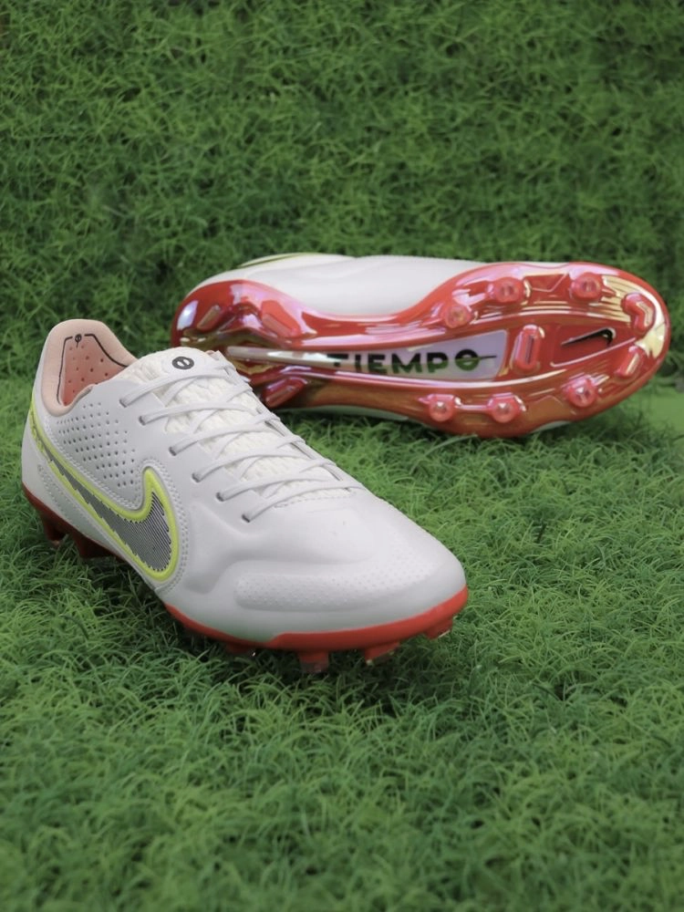 Nike Tiempo Legend 9 Elite FG Rawdacious - White/Black/Bright Crimson/Pink Blast