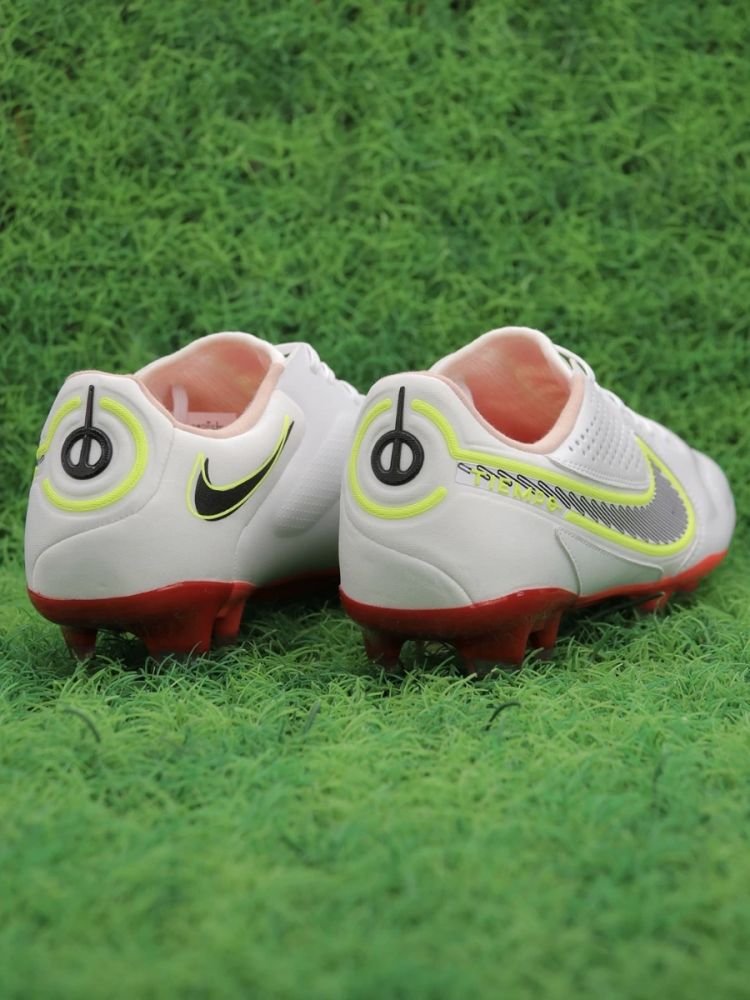 Nike Tiempo Legend 9 Elite FG Rawdacious - White/Black/Bright Crimson/Pink Blast