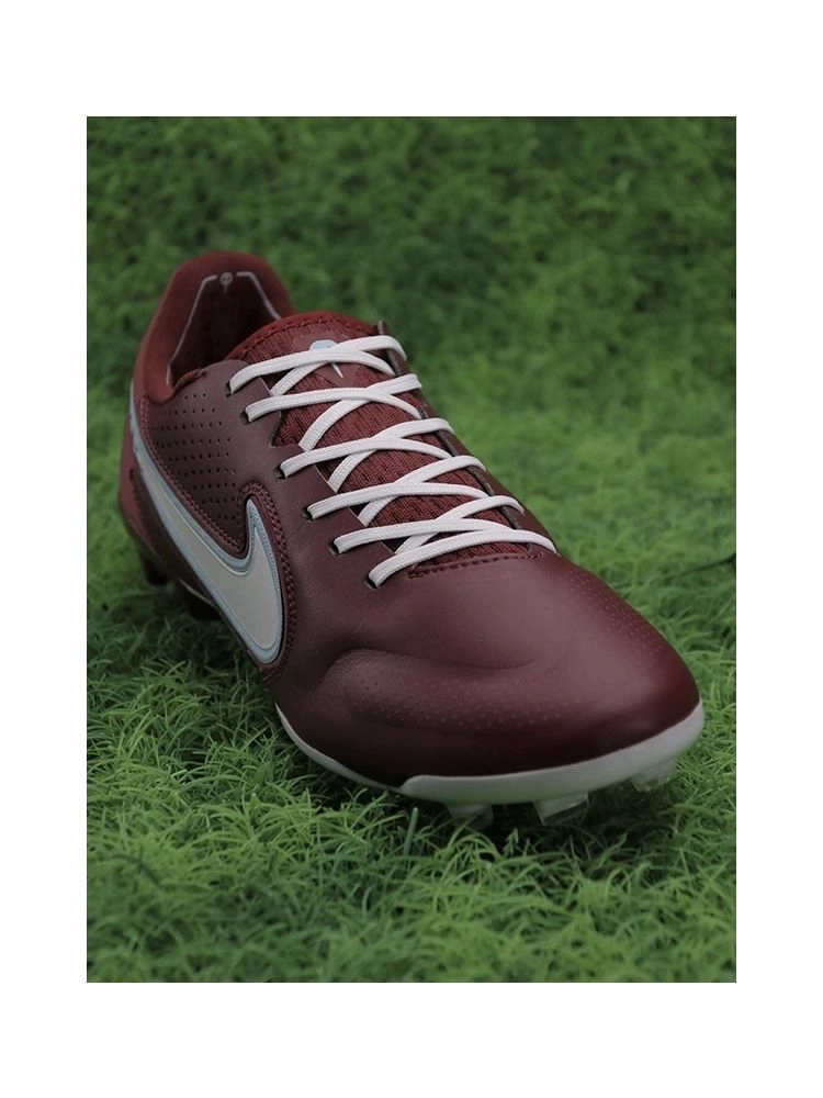 Nike Tiempo Legend 9 Elite FG - Red/White